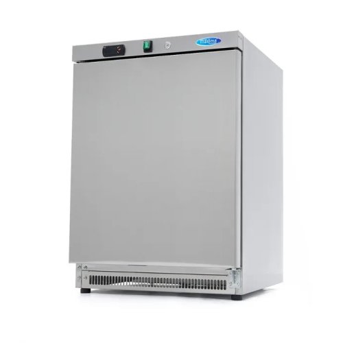 Frigorífico profesional 200 L acero inoxidable 09405004