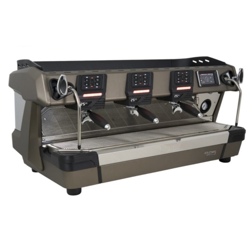 Cafetera profesional La Spaziale S25 Full Bronce | 3 grupos | Caldera de 15 litros | Pantalla táctil