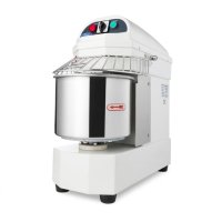 Amasadora espiral 09361010 | Capacidad 10 litros | 6 kg de masa | 300 x 610 x 630 mm