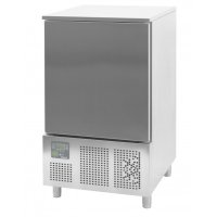 Abatidor de temperatura mixto Córdoba CR-101 | 10 bandejas GN 1/1 y 600x400 | 790 x 800 x 1420 mm