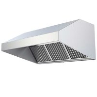 Campana extractora de pared Eratos Snack 95 con turbina CMS95-100 | Turbina 9/9 1/2 CV | 1000 x 950 x 680 mm