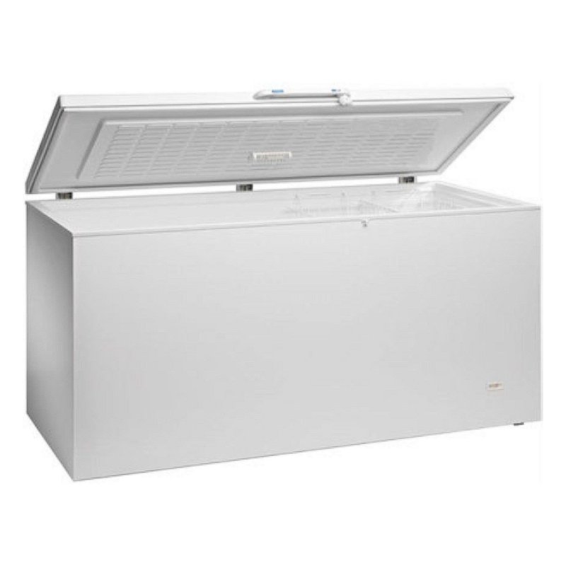 Arcón congelador de gran capacidad Masquefrío CH 500 T puerta blanca | 472 litros | 1700 x 690 x 860 mm