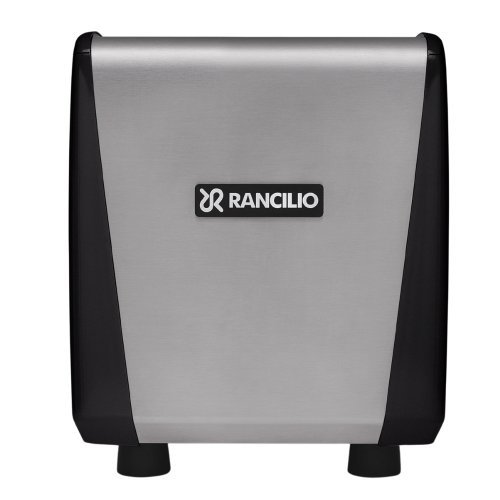 Cafetera profesional automática Rancilio Classe 5 CRONO 1 grupo negra 2