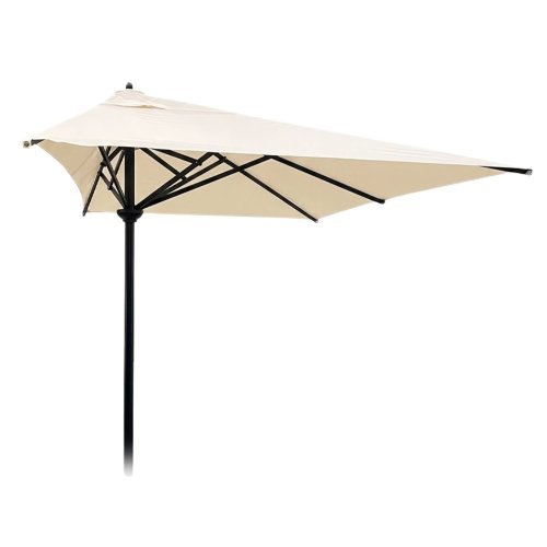 Parasol descentrado Conva Forte Master 890 mastil antracita color beige