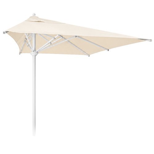 Parasol descentrado Conva Forte Master 890 mastil antracita color beige 2