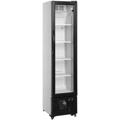 Expositor de bebidas slim blanco Tefcold FS176H