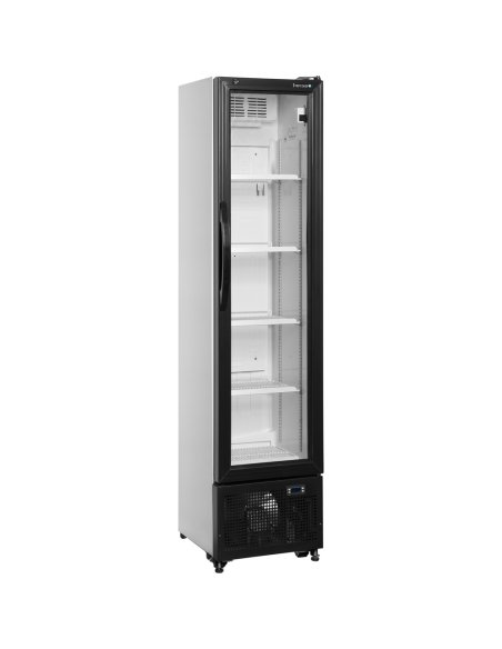 Expositor de bebidas slim blanco Tefcold FS176H