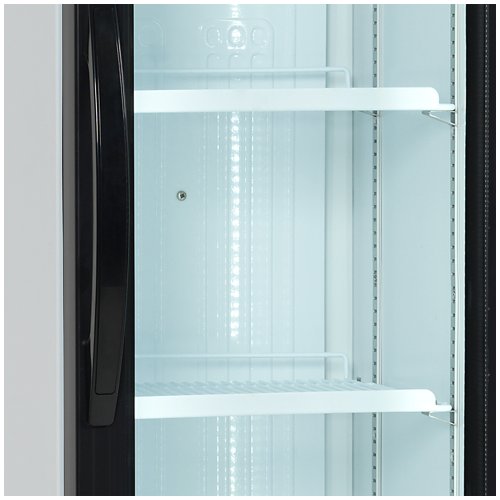 Expositor de bebidas slim blanco Tefcold FS176H 2