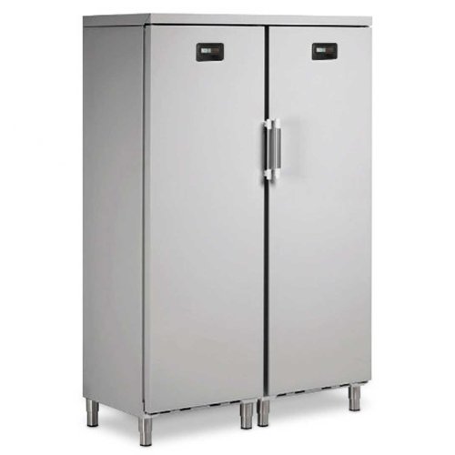 Armario frigorífico 2 puertas Side by Side Masquefrío SBS 350 CC PI | Capacidad 666 litros