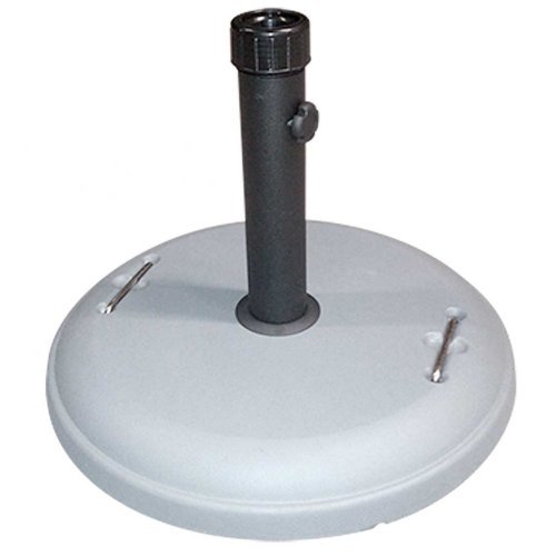 Base de cemento pintado TH22 - Ø 38 - 48 mm - Peso 22 kg - Conva