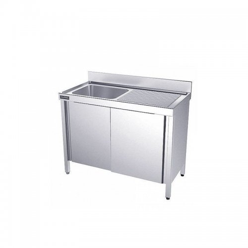 Fregadero de acero...