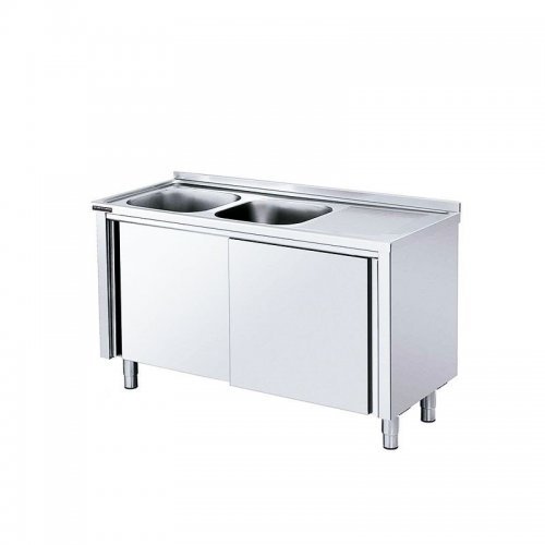 Fregadero de acero...