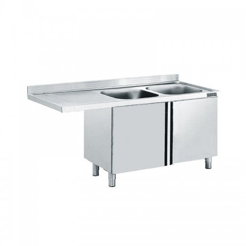 Fregadero inoxidable con 2... 2