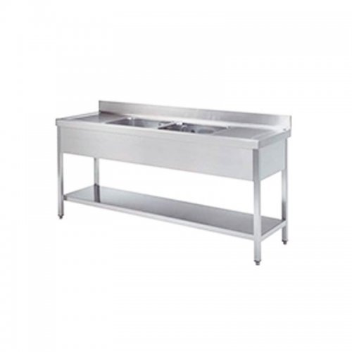 Fregadero de acero...