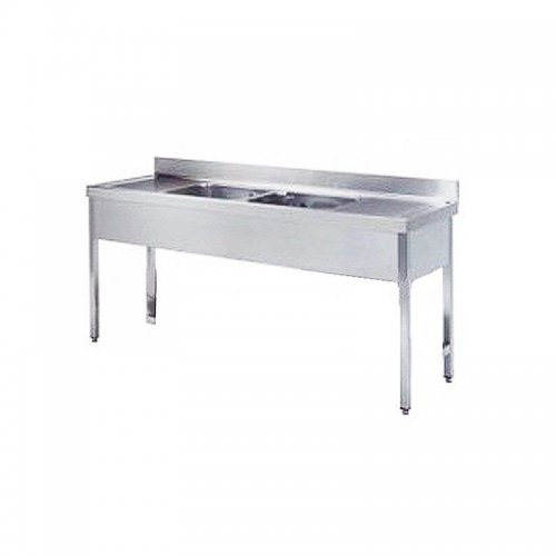 Fregadero de acero...