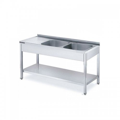 Fregadero de acero...