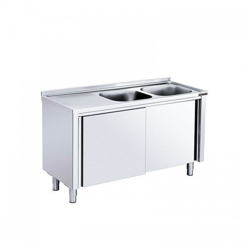 Fregadero de acero... 2