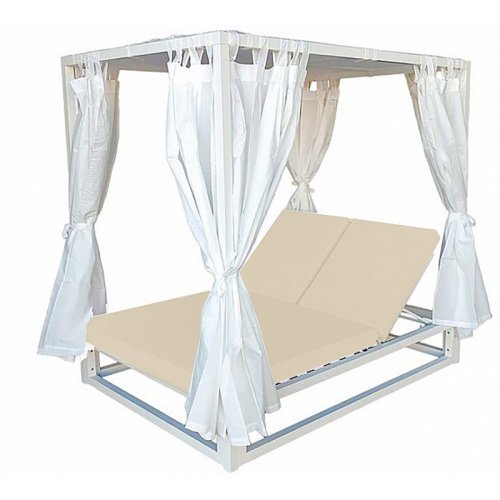 Cama Balinesa de Aluminio...