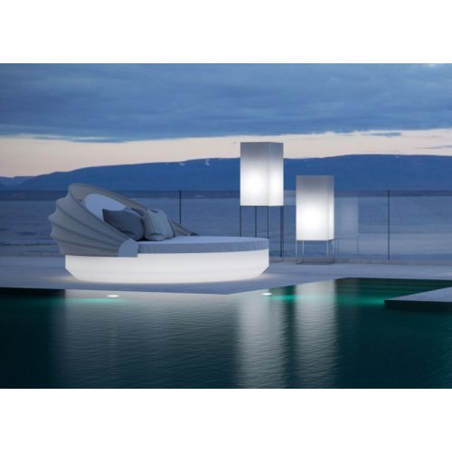 Cama Balinesa de resina de... 2