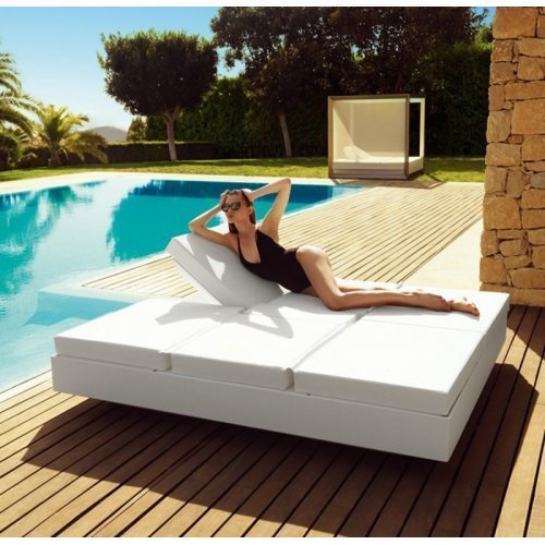 Cama Balinesa de resina de... 2