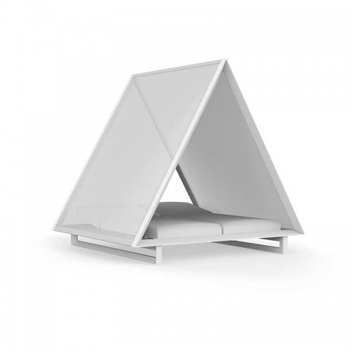 Cama Balinesa de resina de...