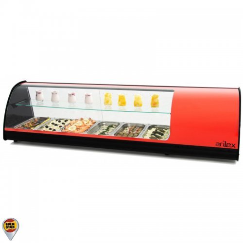 Vitrina refrigerada de...