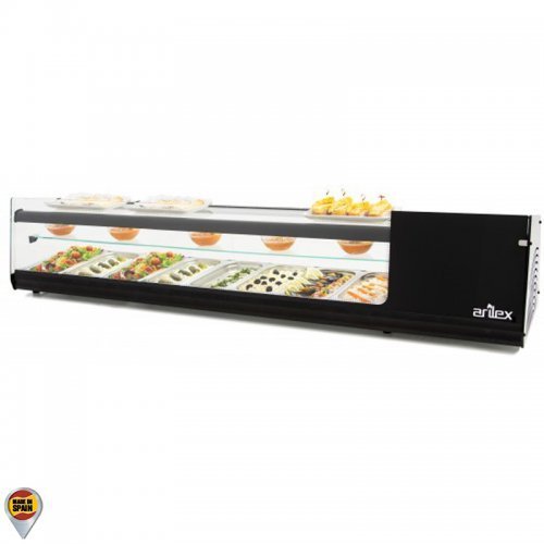 Vitrina refrigerada de...